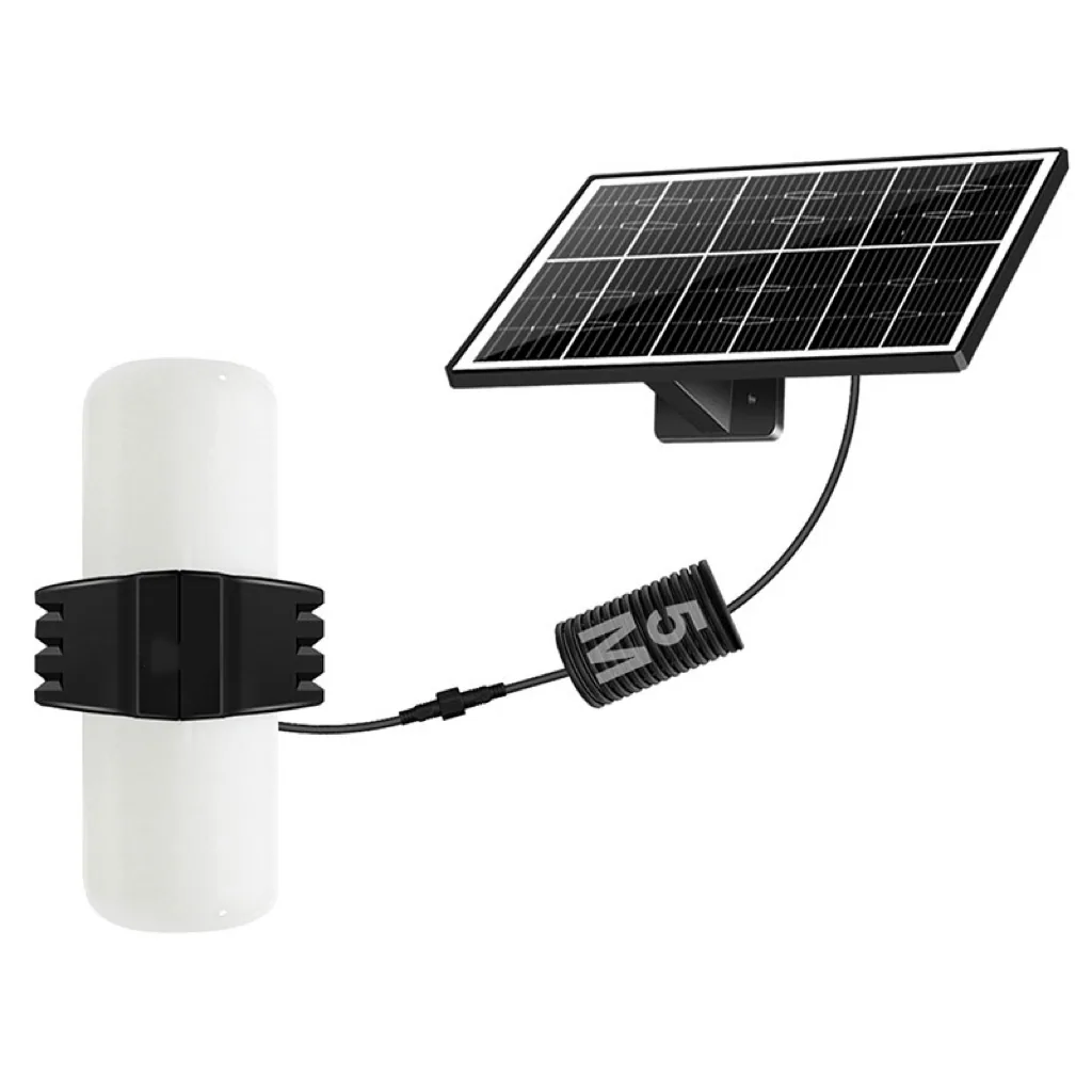 Bluetooth sensor solar led light ZH-109