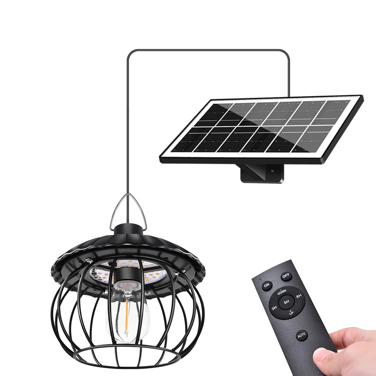 Pumpkin Solar Pendant Lights / Chandelier ZH-098